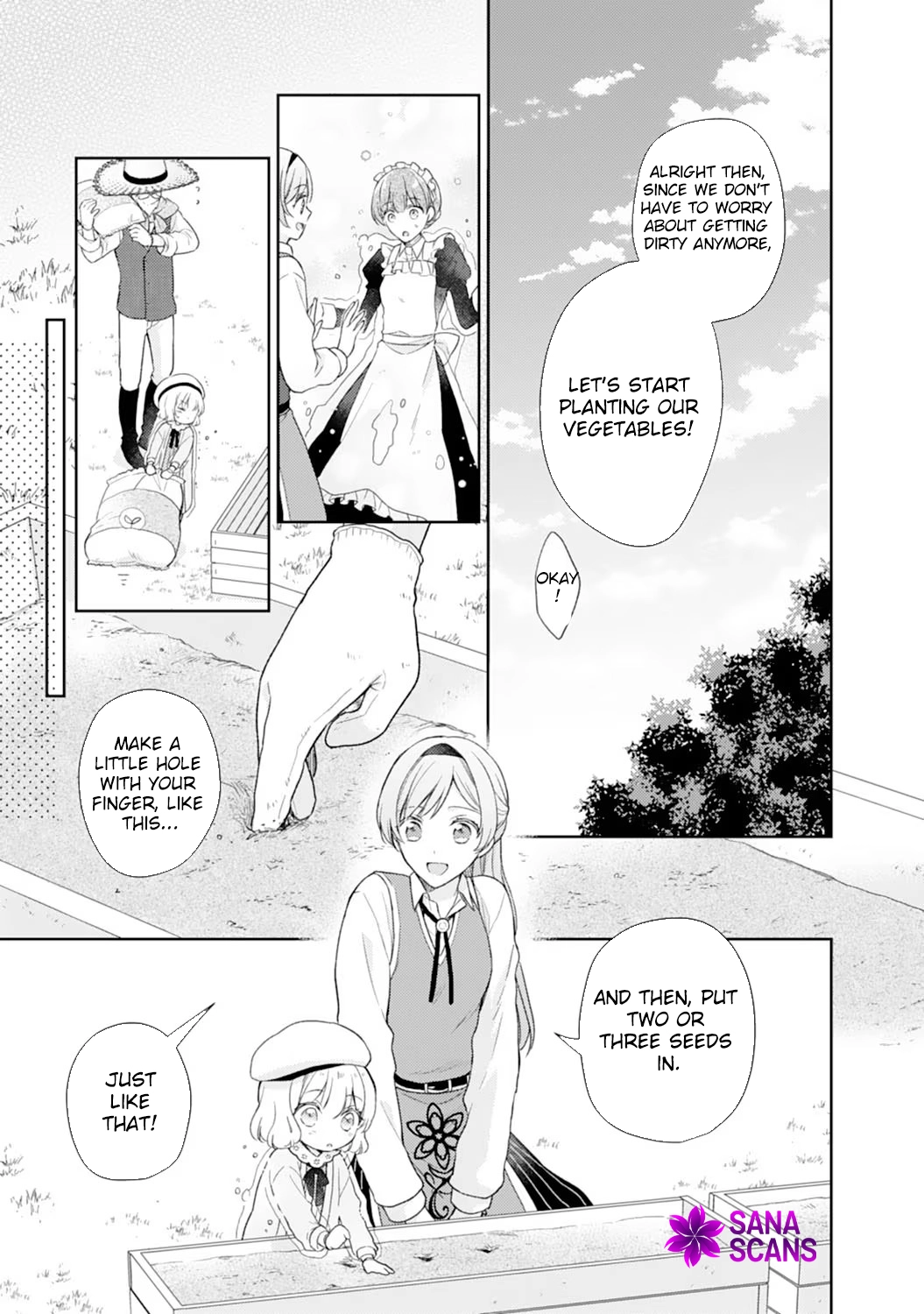 I Won’t Be a Saint! Hiding My Overpowered Skills for a Peaceful Life with the Kids Chapter 3 Page 15